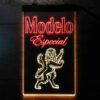 Modelo Especial Vertical LED Sign Man Cave Home Bar Pub Decor