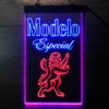 Modelo Especial Vertical LED Sign Man Cave Home Bar Pub Decor