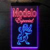 Modelo Especial Vertical LED Sign Man Cave Home Bar Pub Decor