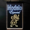 Modelo Especial Vertical LED Sign Man Cave Home Bar Pub Decor