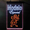 Modelo Especial Vertical LED Sign Man Cave Home Bar Pub Decor