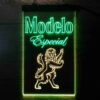 Modelo Especial Vertical LED Sign Man Cave Home Bar Pub Decor