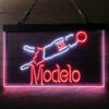 Modelo Football Sport LED Sign Man Cave Home Bar Pub Decor