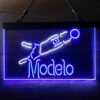 Modelo Football Sport LED Sign Man Cave Home Bar Pub Decor