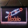 Modelo Football Sport LED Sign Man Cave Home Bar Pub Decor