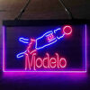 Modelo Football Sport LED Sign Man Cave Home Bar Pub Decor