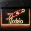 Modelo Football Sport LED Sign Man Cave Home Bar Pub Decor