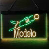 Modelo Football Sport LED Sign Man Cave Home Bar Pub Decor