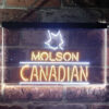 Molson Canadian Home Bar Neon Light LED Sig