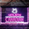 Molson Canadian Home Bar Neon Light LED Sig