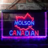 Molson Canadian LED Sign Man Cave Home Bar Pub Decor