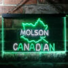 Molson Canadian LED Sign Man Cave Home Bar Pub Decor