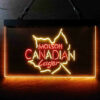 Molson Canadian Maple Leaf Lager LED Sign Home Bar Decor