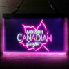 Molson Canadian Maple Leaf Lager LED Sign Home Bar Decor