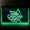 Molson Canadian Maple Leaf Lager LED Sign Home Bar Decor