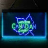 Molson Canadian Maple Leaf Lager LED Sign Home Bar Decor