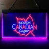 Molson Canadian Maple Leaf Lager LED Sign Home Bar Decor