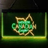 Molson Canadian Maple Leaf Lager LED Sign Home Bar Decor