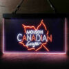 Molson Canadian Maple Leaf Lager LED Sign Home Bar Decor