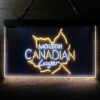 Molson Canadian Maple Leaf Lager LED Sign Home Bar Decor