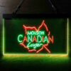 Molson Canadian Maple Leaf Lager LED Sign Home Bar Decor