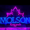 Molson LED Sign Home Bar Decor