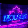 Molson LED Sign Home Bar Decor