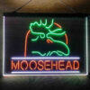 Moosehead Lager 3-Color LED Sign Man Cave Home Bar Pub Decor