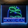 Moosehead Lager 3-Color LED Sign Man Cave Home Bar Pub Decor