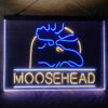 Moosehead Lager 3-Color LED Sign Man Cave Home Bar Pub Decor