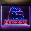 Moosehead Lager 3-Color LED Sign Man Cave Home Bar Pub Decor