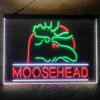 Moosehead Lager 3-Color LED Sign Man Cave Home Bar Pub Decor