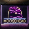 Moosehead Lager 3-Color LED Sign Man Cave Home Bar Pub Decor