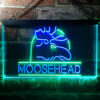 Moosehead Man Keller LED Sign Man Cave Home Bar Pub Decor