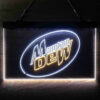 Mountain Dew Classic LED Sign Man Cave Home Bar Pub Decor