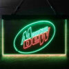 Mountain Dew Classic LED Sign Man Cave Home Bar Pub Decor