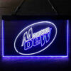 Mountain Dew Classic LED Sign Man Cave Home Bar Pub Decor