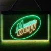 Mountain Dew Classic LED Sign Man Cave Home Bar Pub Decor