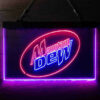 Mountain Dew Classic LED Sign Man Cave Home Bar Pub Decor