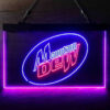 Mountain Dew Classic LED Sign Man Cave Home Bar Pub Decor