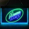 Mountain Dew Classic LED Sign Man Cave Home Bar Pub Decor