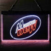 Mountain Dew Classic LED Sign Man Cave Home Bar Pub Decor