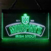 Murphy's Irish Stout Est 1856 LED Sign Home Bar Decor