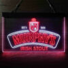 Murphy's Irish Stout Est 1856 LED Sign Home Bar Decor