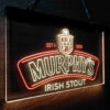 Murphy's Irish Stout Est 1856 LED Sign Home Bar Decor