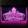 Murphy's Irish Stout Est 1856 LED Sign Home Bar Decor