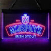 Murphy's Irish Stout Est 1856 LED Sign Home Bar Decor