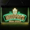 Murphy's Irish Stout Est 1856 LED Sign Home Bar Decor