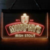 Murphy's Irish Stout Est 1856 LED Sign Home Bar Decor