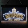 Murphy's Irish Stout Est 1856 LED Sign Home Bar Decor